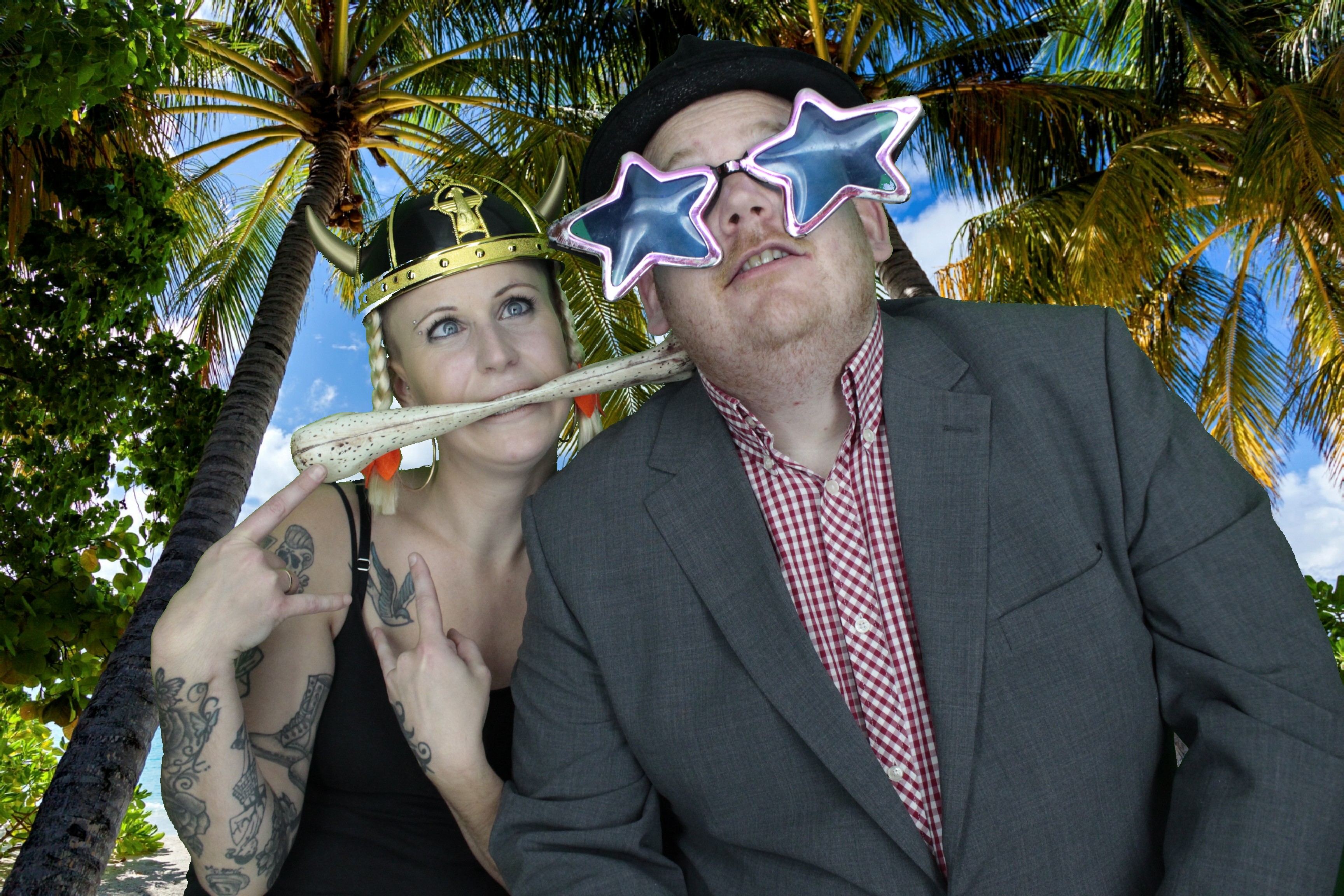 Mr & Mrs Hack's Wedding | View more photos from the event at gallery.myphotoboothexperience.co.uk/u/MyPhotoBoothExperienceLtd/Mr-Mrs-Hacks-Wedding